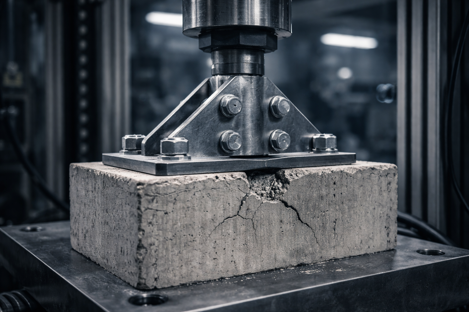 Structural Integrity Analysis of Concrete - Steel Strut Joint
