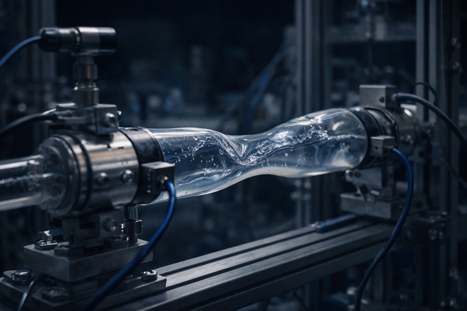 Transient Fluid-Structure Interaction (FSI) in Collapsible Elastic Tube