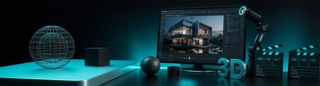 3D Rendering & Animation